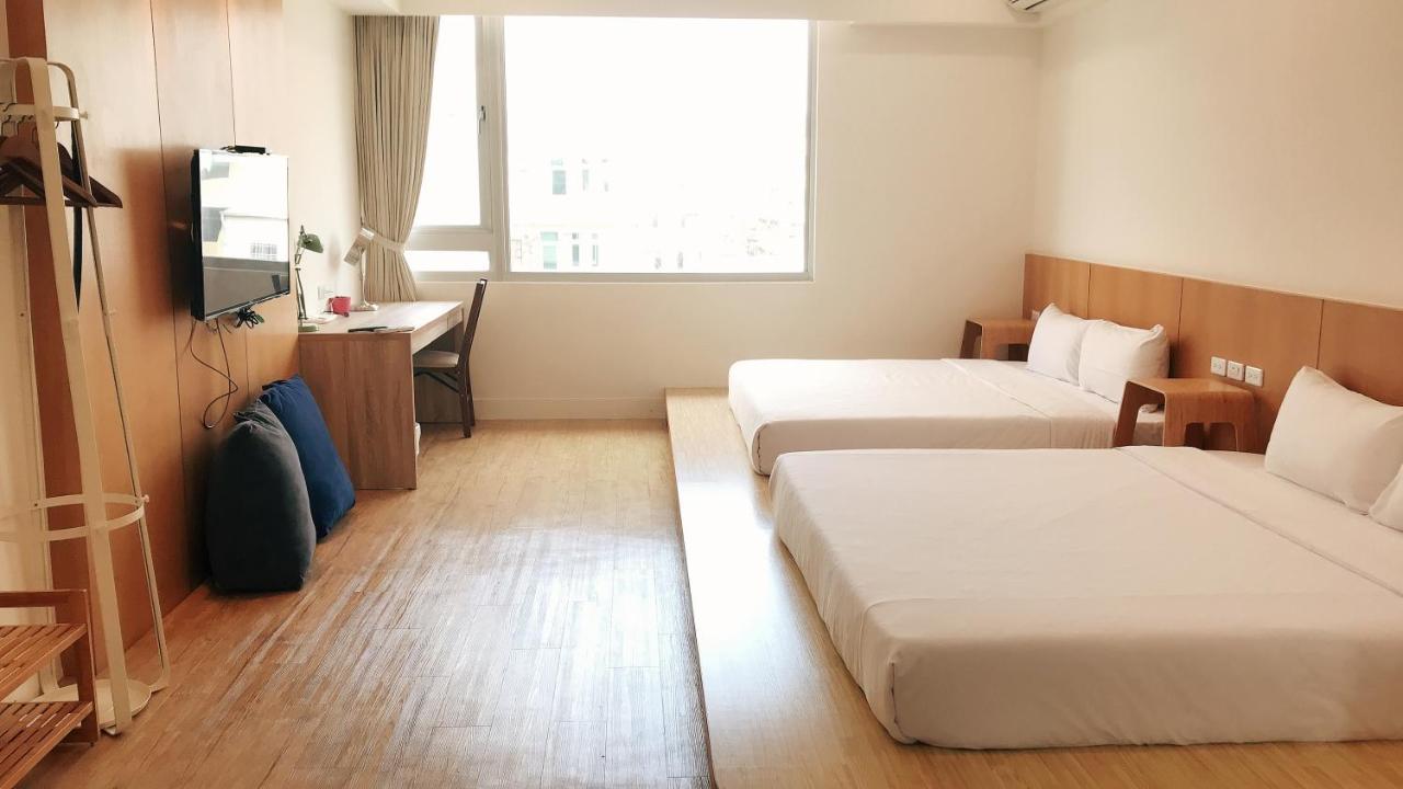 Sleep Jia Apartment ไถหนาน ภายนอก รูปภาพ