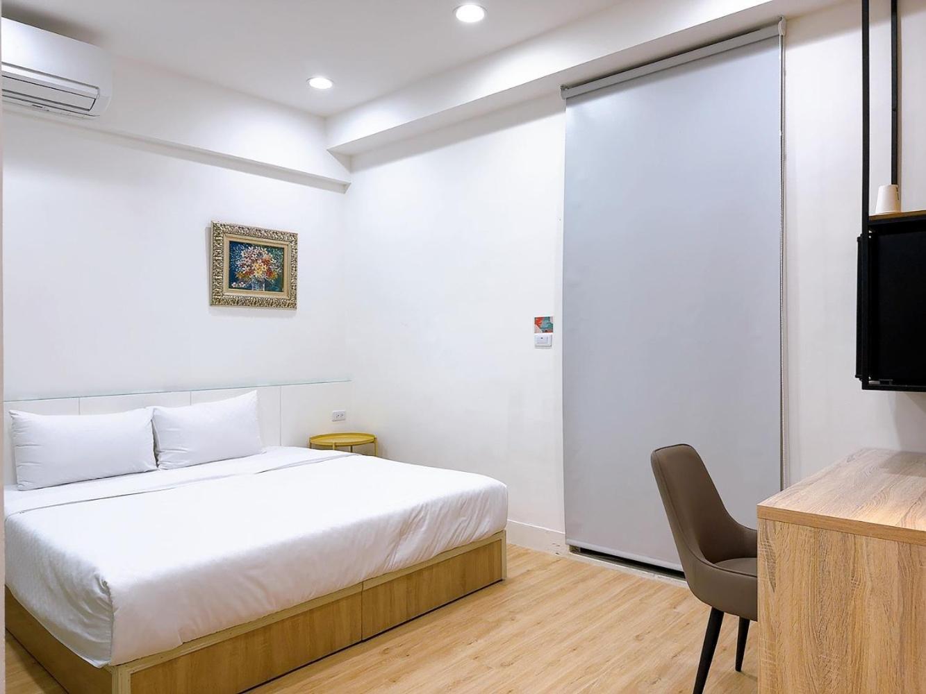 Sleep Jia Apartment ไถหนาน ภายนอก รูปภาพ