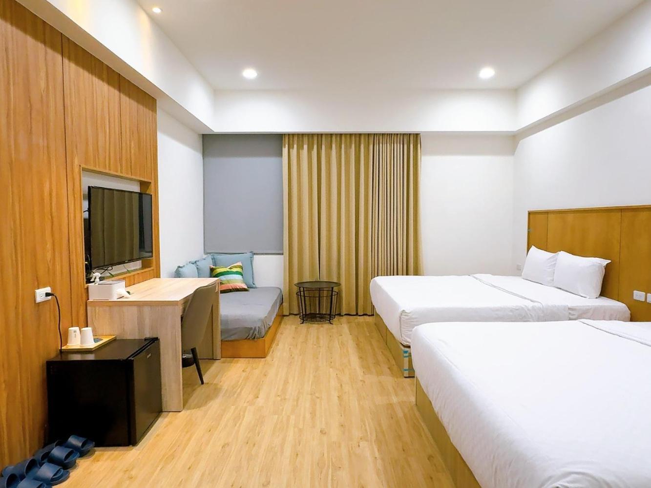 Sleep Jia Apartment ไถหนาน ภายนอก รูปภาพ